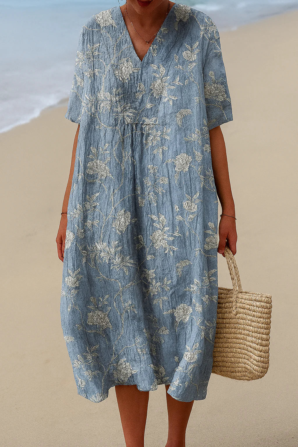 KEZIAH ART-INSPIRED DRESS