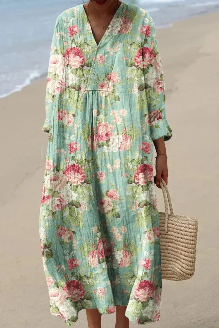 KEZIAH ART-INSPIRED DRESS