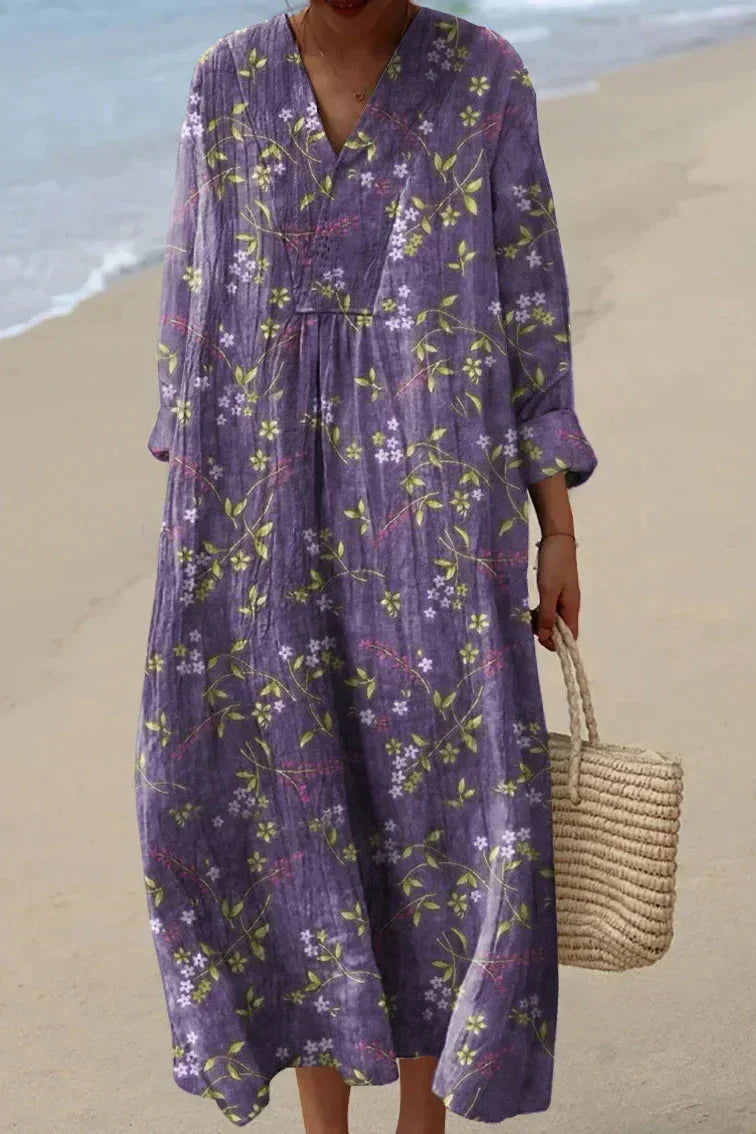 KEZIAH ART-INSPIRED DRESS