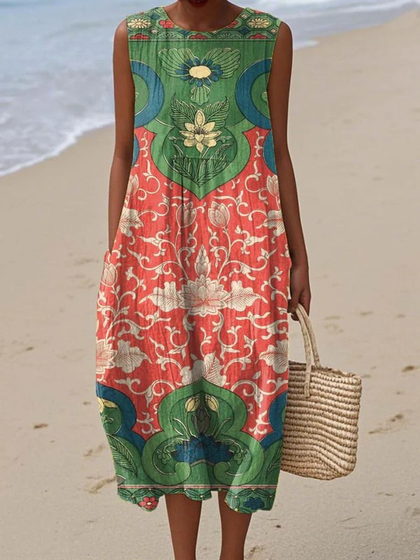 HAZEL EVERYDAY MIDI DRESS