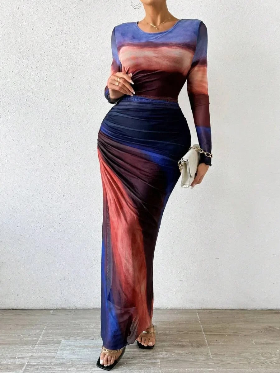 MABEL MAXI DRESS
